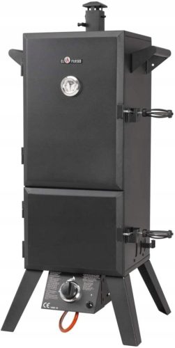  RÄUCHERHAUS + GASGRILL 2IN1 EL FUEGO PORTLAND XL!