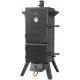  RÄUCHERHAUS + GASGRILL 2IN1 EL FUEGO PORTLAND XL!