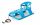  Prosperplast Beezy Seat Kinderschlitten Grün