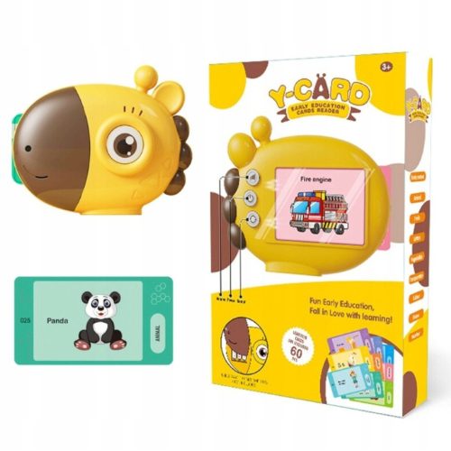  SPIELZEUG FÜR FRÜHE ENGLISCHLERNEN GIRAFFE 2606
