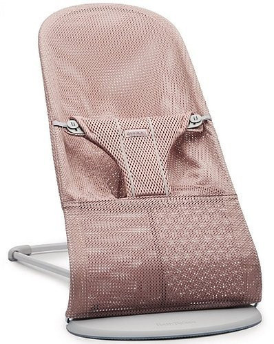  BabyBjörn BLISS MESH Babywippe Dunkelrosa x 12 x 93 cm