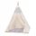 Gartenhaus für Kinder, Kinderzelt - KINDERZELT TIPI WIGWAM HAUS XXL 160x120x100 cm + KISSENMATTE