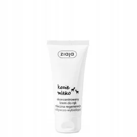    Ziaja Ziegenmilchkonzentrierte Handcreme, nährend und aufhellend, 50 ml