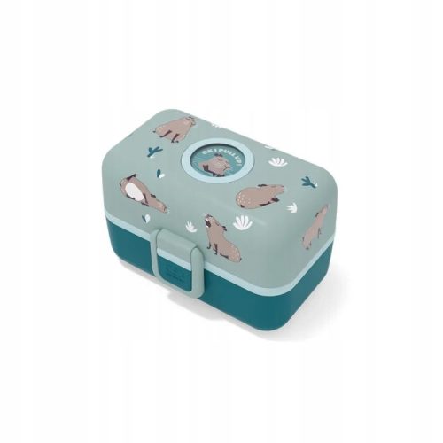  KINDER-LUNCHBOX Capibara Tresor Monbento