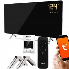 INFRAROTHEIZUNG GLAS IR STRAHLENDE 480W