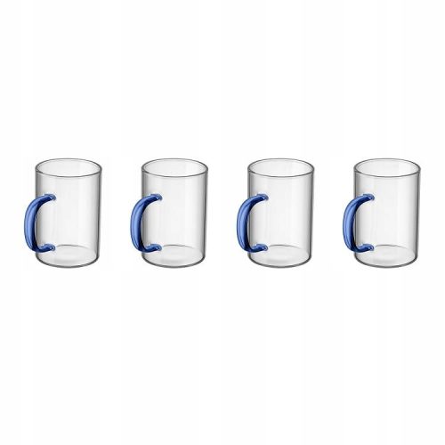 Gläser und Tassen MG Home Kaffee- und Teegläser 300 ml 4 Stk.