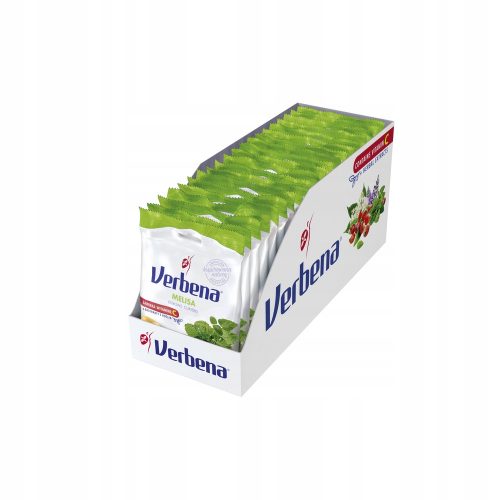 20x 60g VERBENA Melissen Kräuterbonbons, Großpackung
