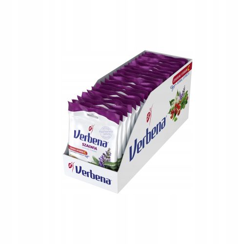 20x 60g VERBENA Salbei Kräuterbonbons in Großpackung