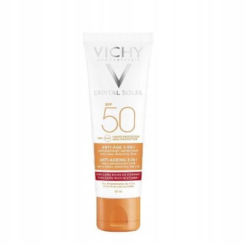  VICHY CAPITAL SOLEIL Anti-Age LSF 50 50 ml