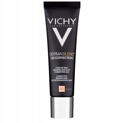  Vichy Dermablend 3D Correction 45 Gold 30 ml Abendgrundierung