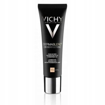  Vichy Dermablend 3D Foundation 15 Opal, 30 ml