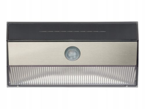  LIVARNO HOME Gartenwandleuchte, Grau- und Silbertöne, integrierte 3-W-LED-Quelle