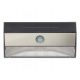  LIVARNO HOME Gartenwandleuchte, Grau- und Silbertöne, integrierte 3-W-LED-Quelle