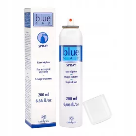  Blue Cap Spray 200 ML - Pflegespray für Haut mit Psoriasis und Ekzemen