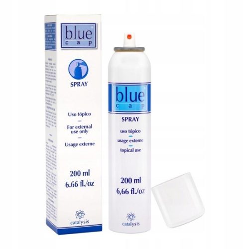 Blue Cap Spray 200 ML - Pflegespray für Haut mit Psoriasis und Ekzemen