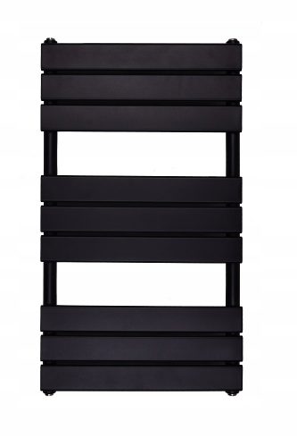 Mila Pumson Wasserbadheizkörper 328 W 500 x 900 mm schwarz