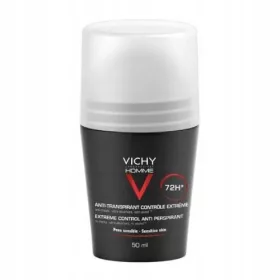    VICHY HOMME Roll-on Antitranspirant, Schutz bis zu 72 Stunden, 50 ml