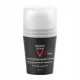  VICHY HOMME Roll-on Antitranspirant, Schutz bis zu 72 Stunden, 50 ml