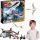  LEGO DINOSAURS WORLD PTERODACTYL greift das Flugzeug an. 3 MINIFIGUREN VIELE FUNKTIONEN