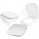 Hydroera KOŁO STYLE Toilettensitz, weißer Duroplast