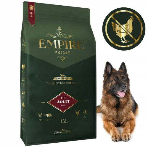  Empire Lamm Trockenfutter für Hunde mit Allergien 12 kg