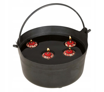  OKO Schwimmkerze Halloween Blutkerze 4 Stk