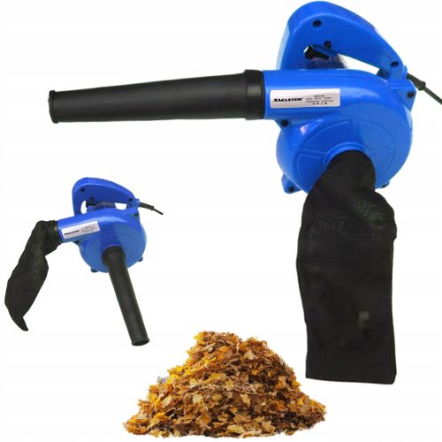 Laubbläser und Gartensauger XMaster Elektrogebläse 1,2 kg