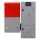  MALINA 38 kW Pelletofenkessel mit TECHNIX SV200 5 KL ECO Zubringer