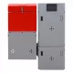  MALINA 38 kW Pelletofenkessel mit TECHNIX SV200 5 KL ECO Zubringer