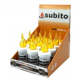  Subito LED-Kerze für mehr als 75 Stunden