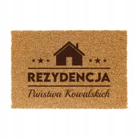  PERSONALISIERTE FUSSMATTE ALS GESCHENK Staatsresidenz