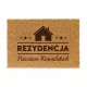  PERSONALISIERTE FUSSMATTE ALS GESCHENK Staatsresidenz
