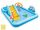Intex 57161 rechteckiger aufblasbarer Pool 244 x 198 cm