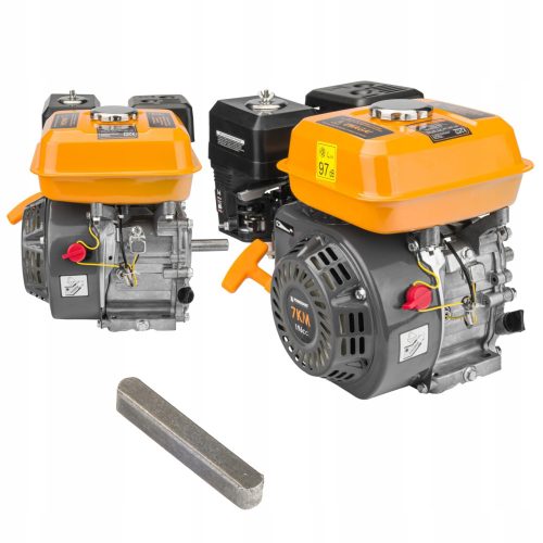 Powermat PM-SSP-719T 4,9 kW Verbrennungsmotor
