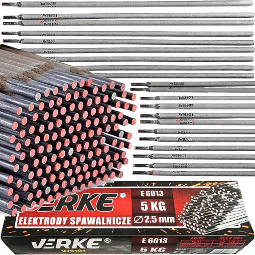 Schweißelektroden 2,5 mm 5 kg Rutil Verke PRO