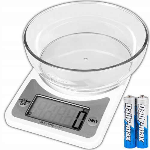  Blow KS204 Küchenwaage weiß 5 kg