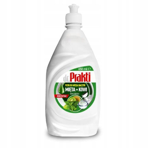  CLOVIN DR.PRAKTI SPÜLFLÜSSIGKEIT 650ML MINT+KIWI