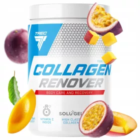   Trec Nutrition COLLAGEN RENOVER Mango-Maracuja Geschmack, 350g – Für starke Gelenke und schöne Haut
