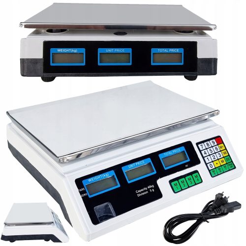 Evander Shop-Waage 40 kg x 2 g