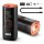  Elektrische Pumpe REEG Air Pomp PRO, schwarz und orange