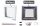 Anthrazitfarbenes PVC-Fenster, rechts, 50x40 500x400 Fensterset