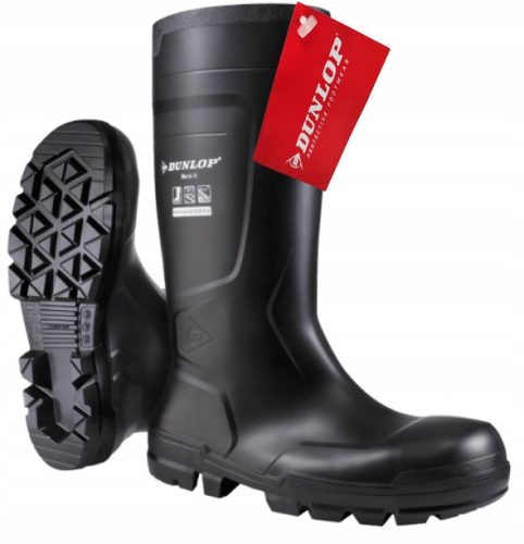 Wasserdichte Arbeitsschuhe Gummistiefel DUN-NB2HD01 Größe 42