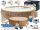 Whirlpool, Garten-Whirlpool Whirlpool runde aufblasbare Struktur Intex 795 l + 10 weitere Produkte