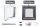 Warmes anthrazitfarbenes PVC-Fenster links 40x50 400x500 Set