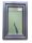Lorac Kunststofffenster 40x50 cm, Dreh-Kipp-Fenster, grau