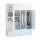  MAXXLLC Kleiderschrank None 147 x 183 x 47 cm weiß