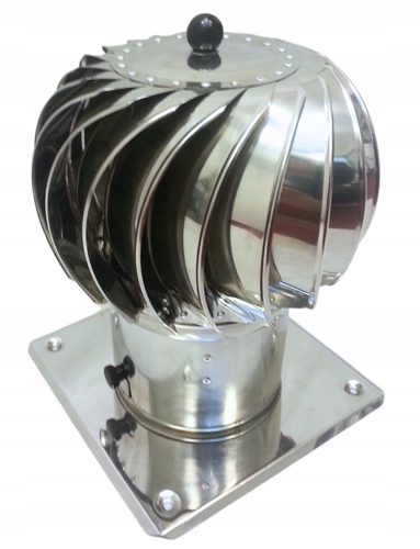 Went-Bud Turbo-150P 150-mm-Dachventilator