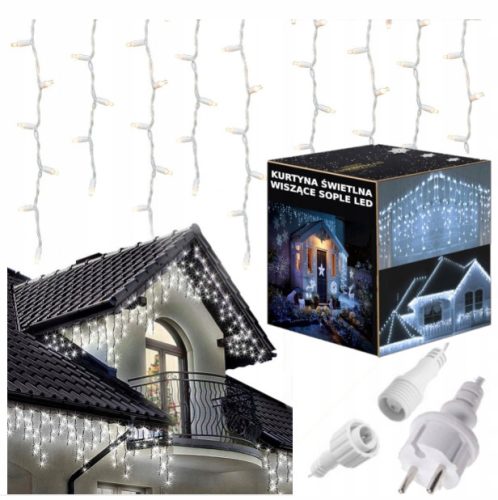  WonderfulLights Weihnachtsbeleuchtung für den Außenbereich, 15 m, 201–300 Lichter