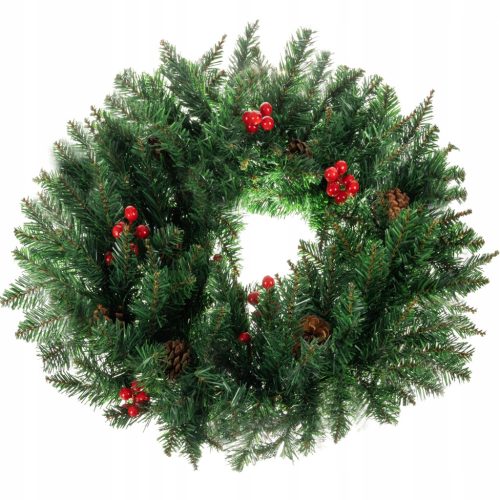  Weihnachtsdekoration, Türkranz, dekoratives Ornament, 60 cm dick, XXL