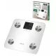  Sencor 6025W analytische Personenwaage, Fitness, Fettmessung, Wasser-Smart